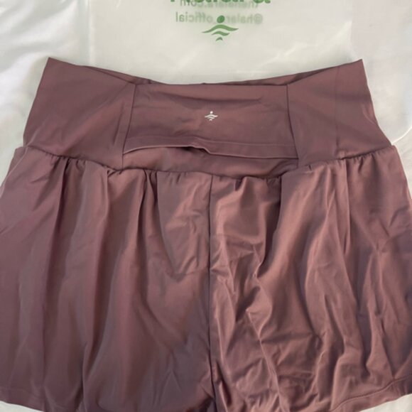 Halara Airy Super High Waisted Cool Touch Yoga Shorts with Pockets - Picture 2 of 7